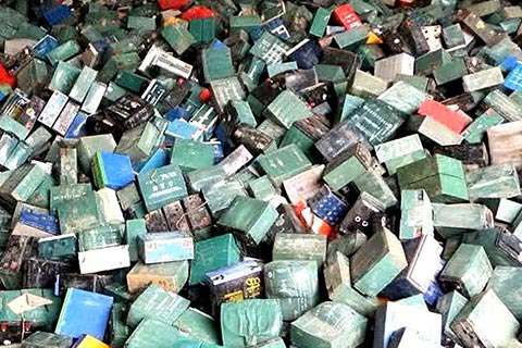 ㊣岷中寨UPS蓄电池回收价格㊣回收碎电池片㊣专业回收废铅酸电池